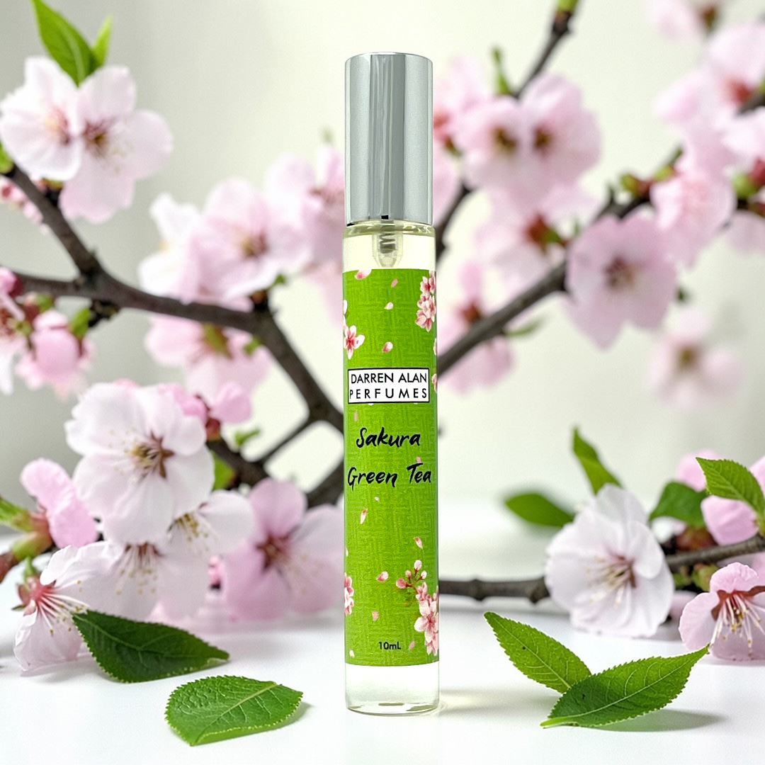 April 2026 Perfume of the Month - Sakura Green Tea — Darren Alan
